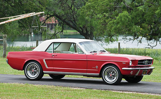 1964 Ford Mustang Texas Photo #0133494A