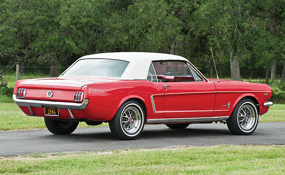 1964 Ford Mustang Texas Photo #0133494A