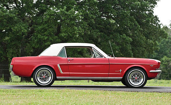 1964 Ford Mustang Texas Photo #0133494A