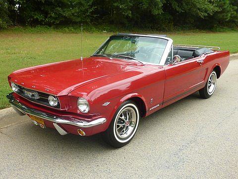 1966 Ford Mustang Roswell GA 30076 Photo #0133500A