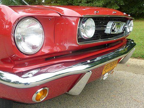 1966 Ford Mustang Roswell GA 30076 Photo #0133500A