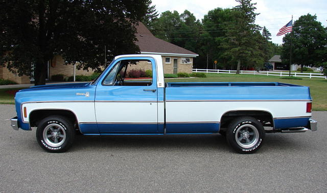 1976 Chevrolet C10 Maple Lake MN 55358 Photo #0133512A