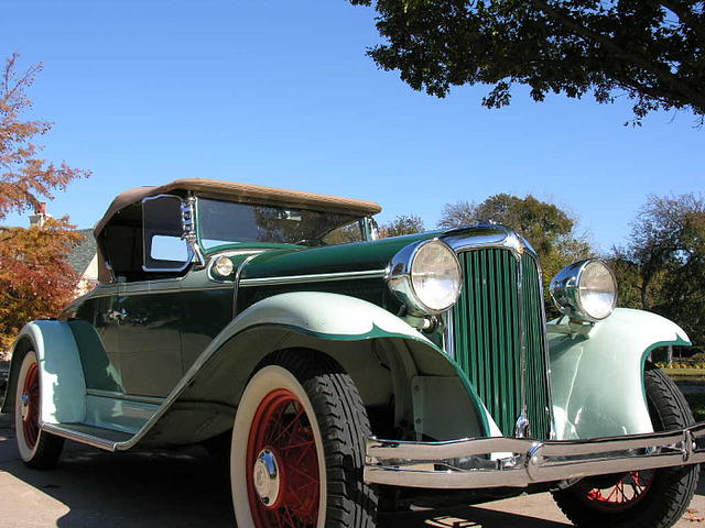 1931 Chrysler CM6, Price $42,500.00, Swiss Green Exterior, Brown ...