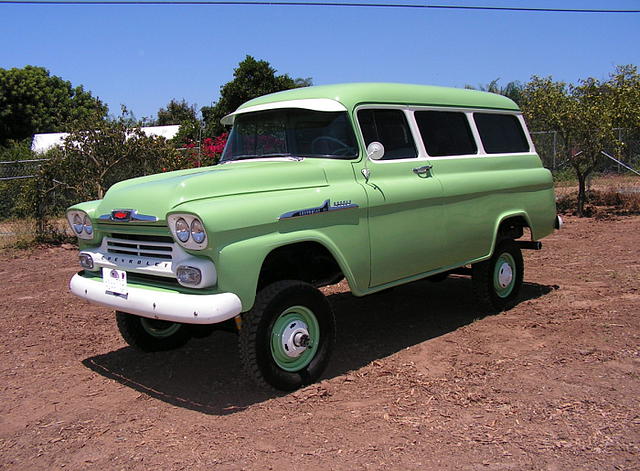 1958 Chevrolet 3100 Photo #0133550A