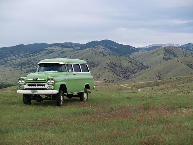 1958 Chevrolet 3100 Photo #0133550A