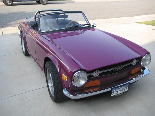 1973 Triumph TR6 Photo #0133584A