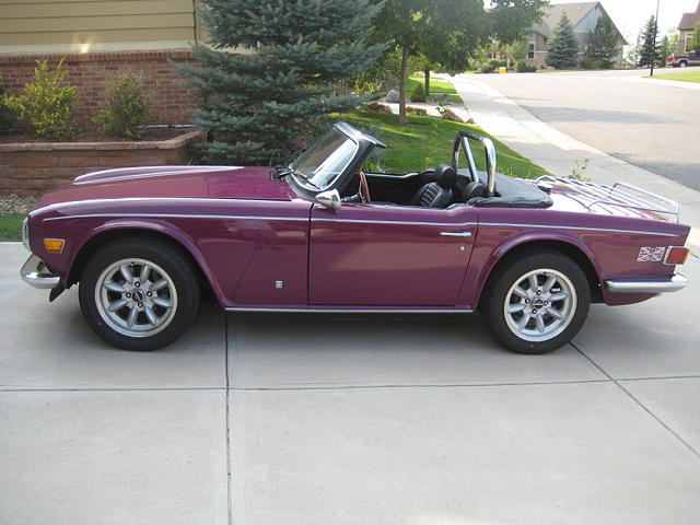 1973 Triumph TR6 Photo #0133584A