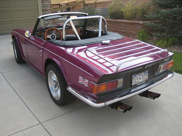 1973 Triumph TR6 Photo #0133584A