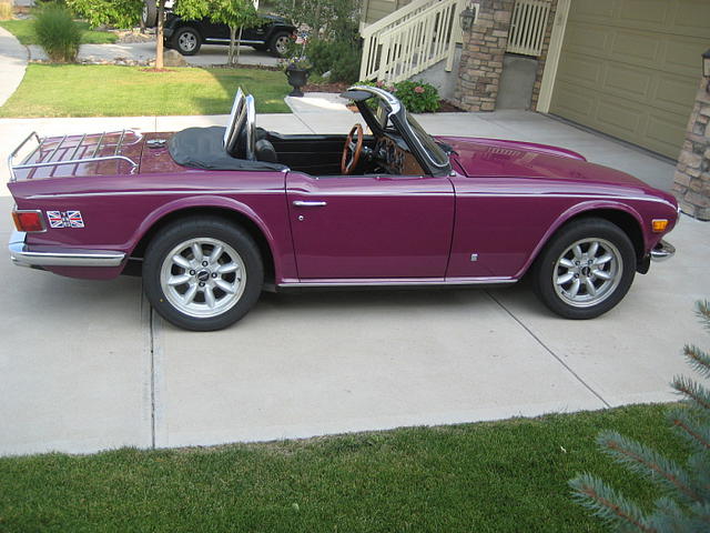 1973 Triumph TR6 Photo #0133584A