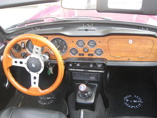 1973 Triumph TR6 Photo #0133584A