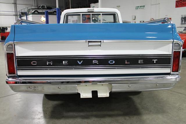 1971 Chevrolet Cheyenne Photo #0133587A