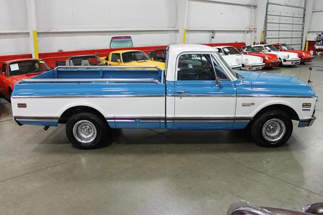 1971 Chevrolet Cheyenne Photo #0133587A