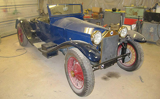 1925 Lancia New Photo #0133610A