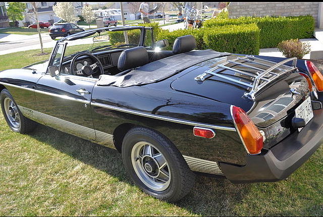 1979 MG B Photo #0133649A