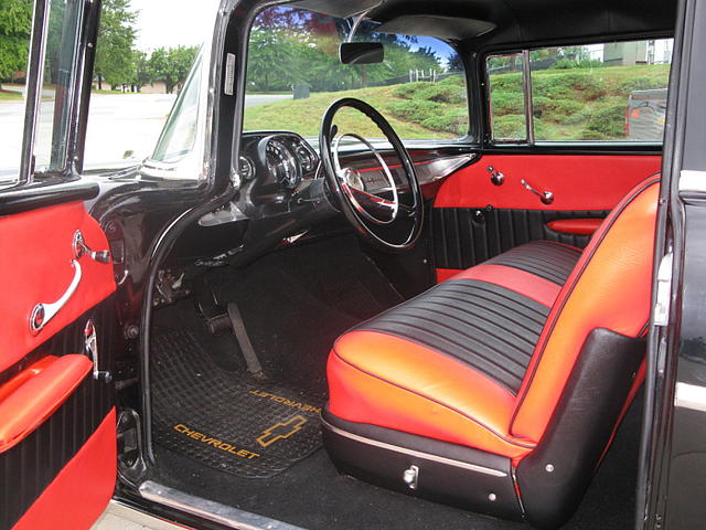 1957 Chevrolet Bel Air Mooresville NC 28117 Photo #0133669A