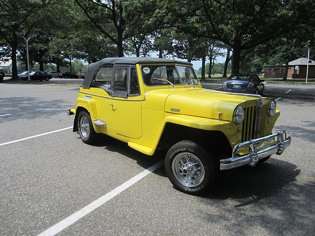 1949 Willys Jeepster Photo #0133685A