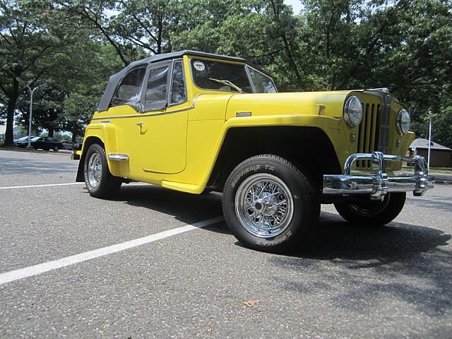 1949 Willys Jeepster Photo #0133685A