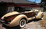 1935 Auburn Custom Speedster.