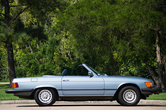 1979 Mercedes-Benz 450SL Houston TX 77079 Photo #0133718A