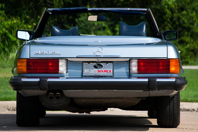 1979 Mercedes-Benz 450SL Houston TX 77079 Photo #0133718A