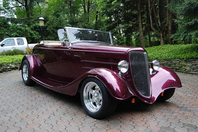 1934 Ford Photo #0133719A