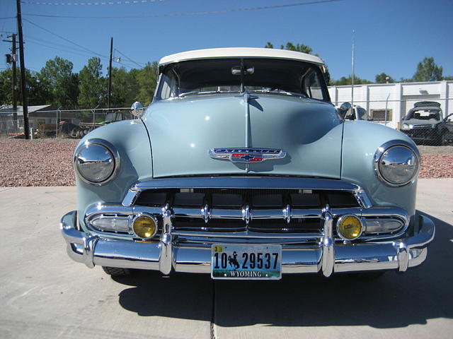 1952 Chevrolet Deluxe Photo #0133739A