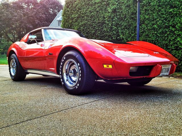 1976 Chevrolet Corvette Photo #0133746A