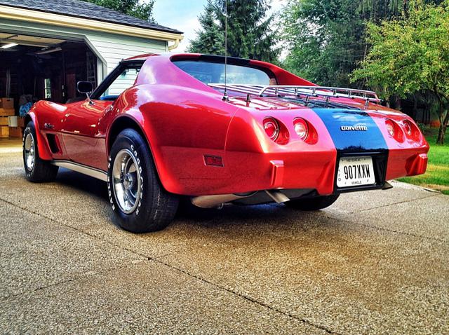 1976 Chevrolet Corvette Photo #0133746A