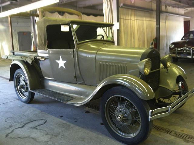 1929 Ford Model A class="green" Photo #0133747A