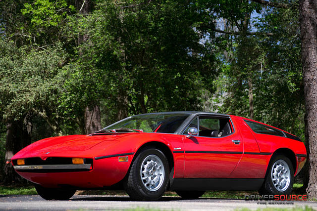 1973 Maserati Bora Houston TX 77079 Photo #0133781A