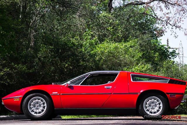 1973 Maserati Bora Houston TX 77079 Photo #0133781A