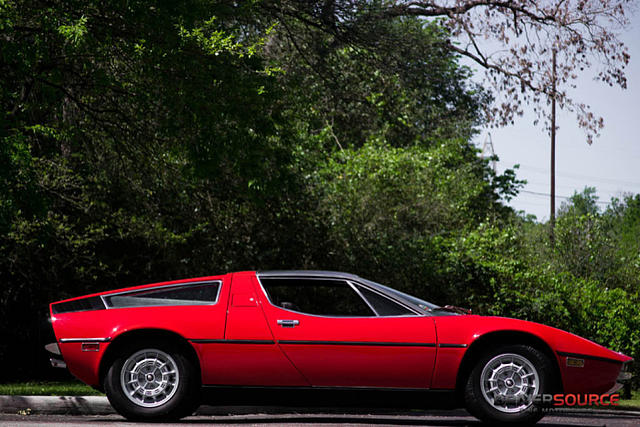 1973 Maserati Bora Houston TX 77079 Photo #0133781A