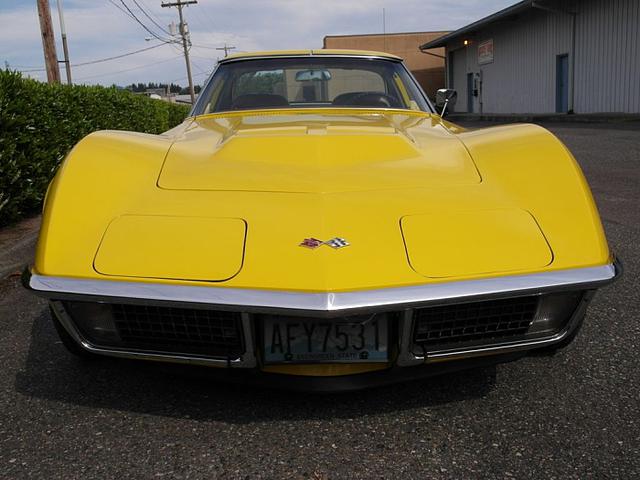 1971 Chevrolet Corvette Renton WA 98057 Photo #0133959A