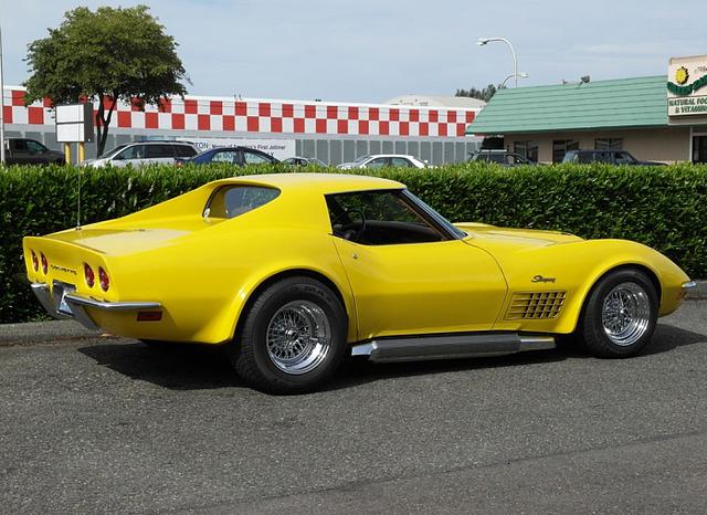 1971 Chevrolet Corvette Renton WA 98057 Photo #0133959A