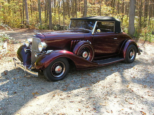 1933 Pontiac Photo #0133962A