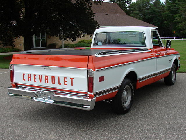 1972 Chevrolet C10 Maple Lake MN 55358 Photo #0133973A