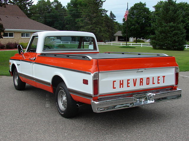 1972 Chevrolet C10 Maple Lake MN 55358 Photo #0133973A