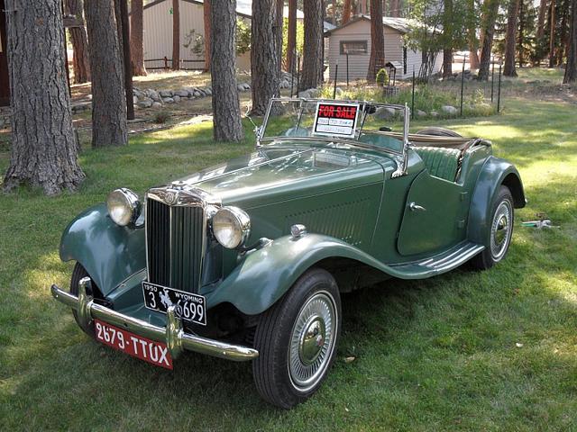 1950 MG TD Photo #0133977A