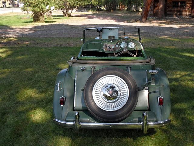 1950 MG TD Photo #0133977A