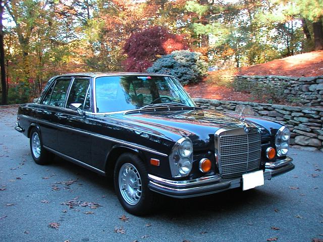 1972 Mercedes-Benz 280SE Photo #0134006A