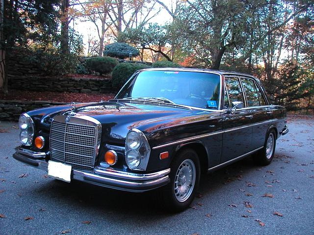 1972 Mercedes-Benz 280SE Photo #0134006A