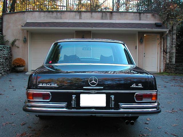 1972 Mercedes-Benz 280SE Photo #0134006A