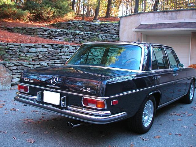 1972 Mercedes-Benz 280SE Photo #0134006A