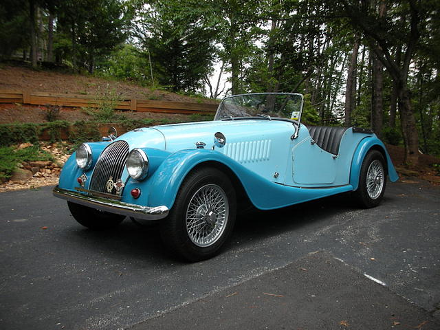 1959 Morgan Plus 4 Photo #0134015A