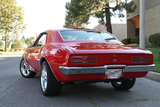 1967 Pontiac Firebird Photo #0134024A