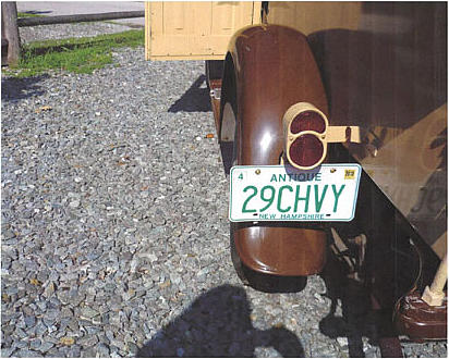 1929 Chevrolet Photo #0134033A