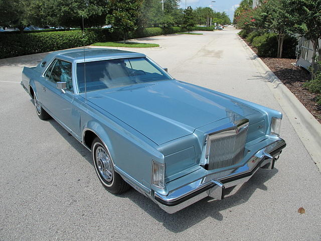 1979 Lincoln MK 5 class="green" Photo #0134073A