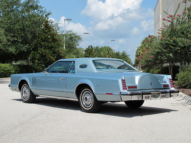 1979 Lincoln MK 5 class="green" Photo #0134073A