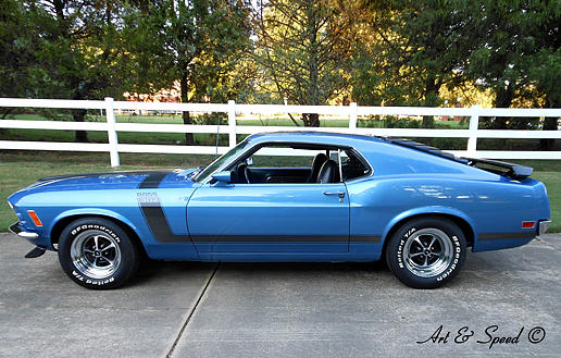 1970 Ford Mustang Cordova TN 38016 Photo #0134075A