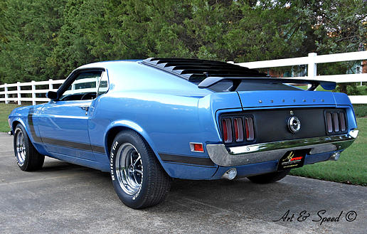 1970 Ford Mustang Cordova TN 38016 Photo #0134075A